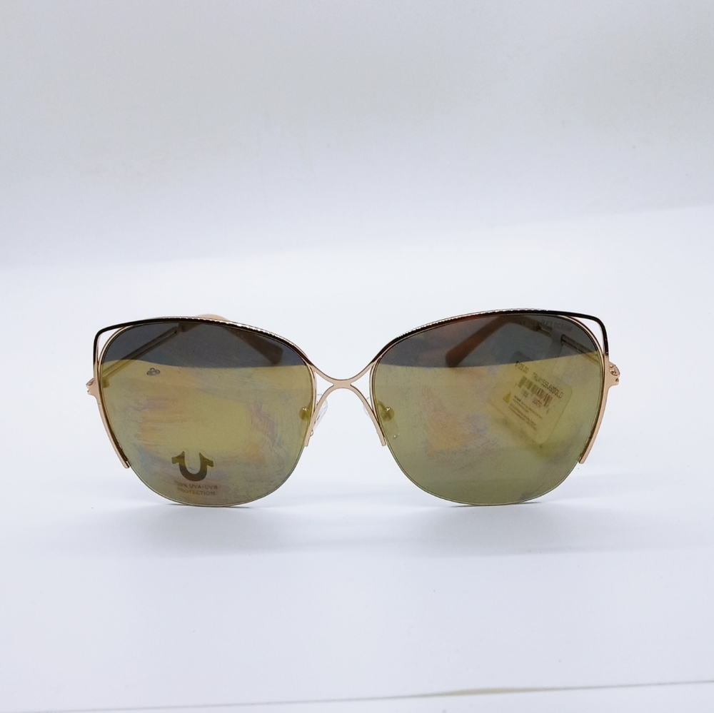 True religion gold sunglasses